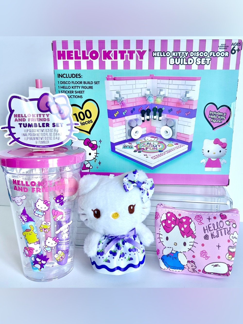 🩷(HK376) Hello Kitty Adorable 4-Piece Fun Bundle! - Picture 12 of 12
